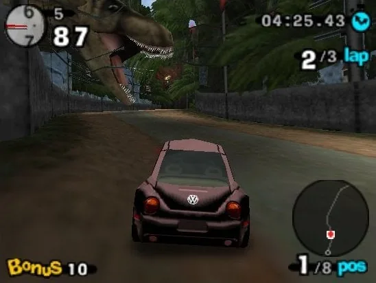 Beetle Adventure Racing