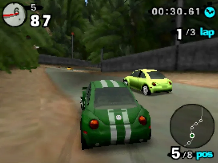 Beetle Adventure Racing screenshot 3
