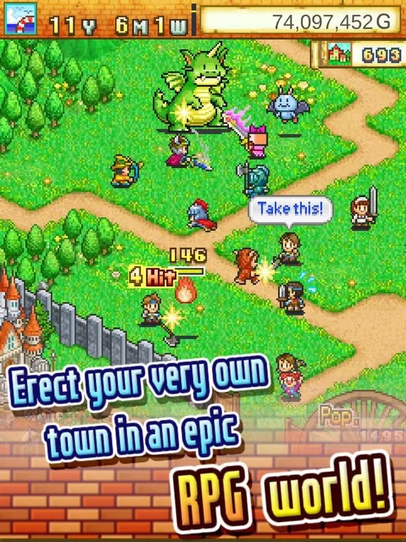 Dungeon Village screenshot 2