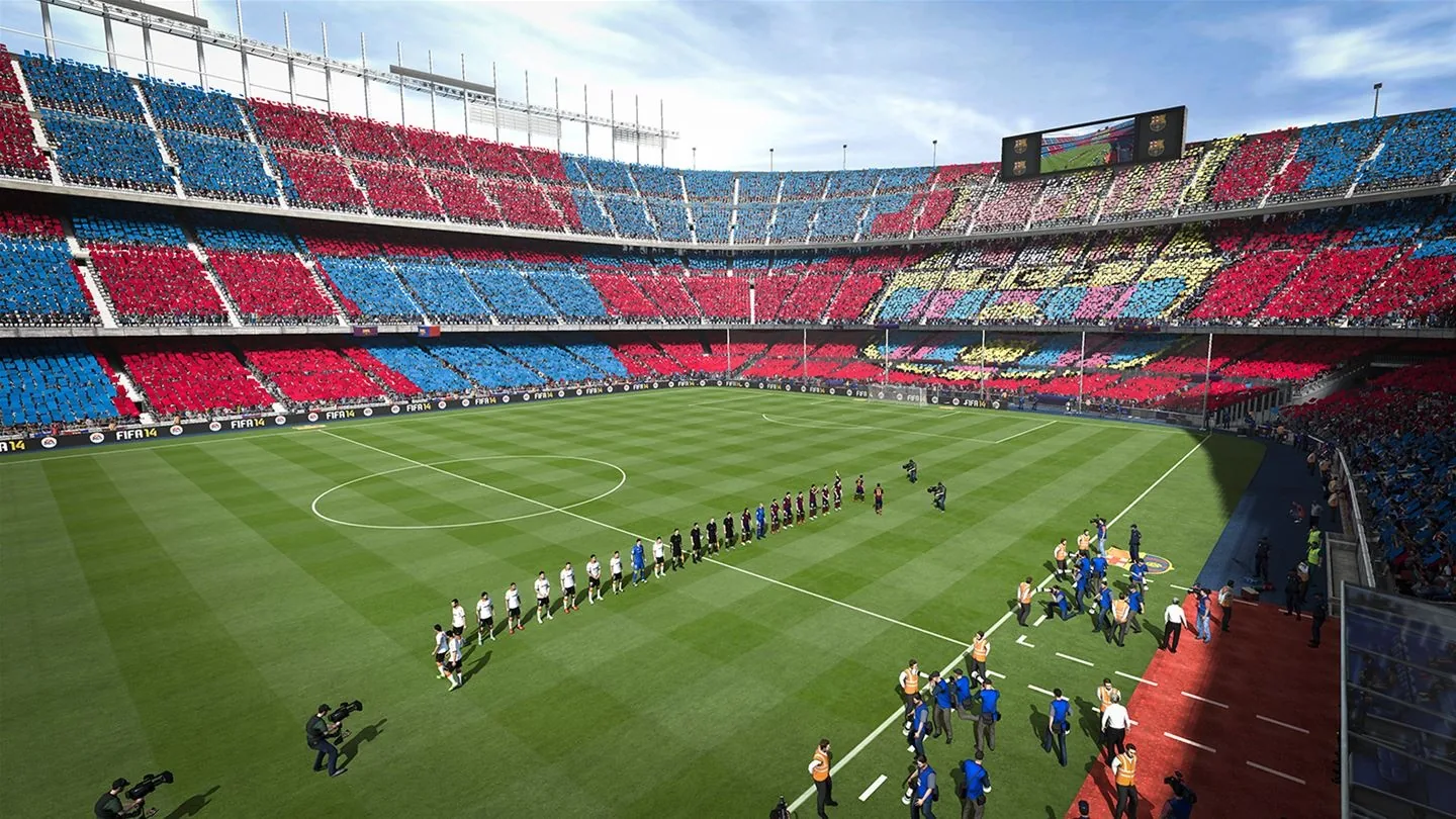 FIFA 14 screenshot 3