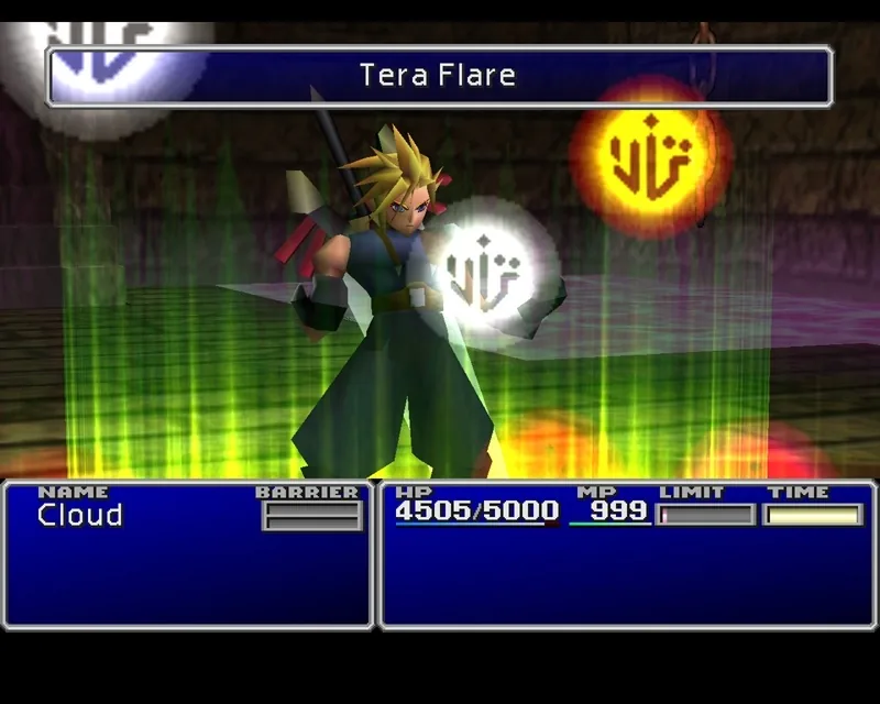 Final Fantasy VII (1997) screenshot 3
