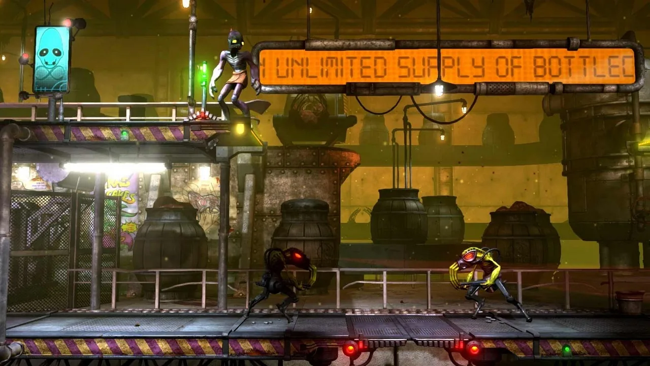 Oddworld: New 'n' Tasty screenshot 4