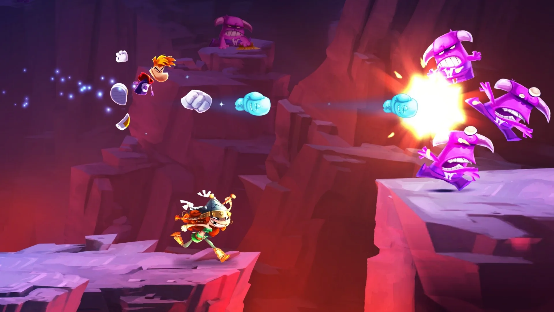Rayman Legends screenshot 2