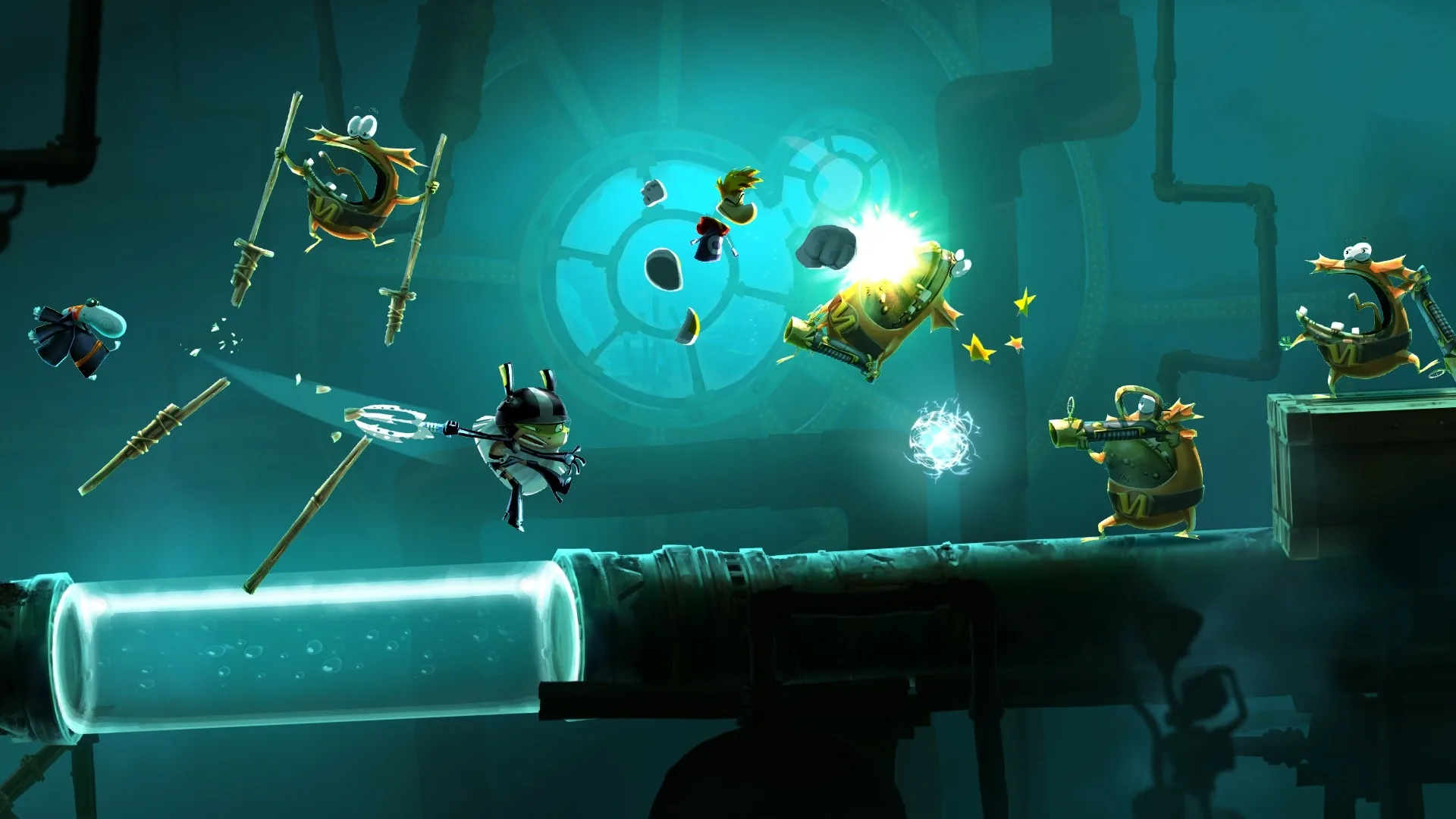Rayman Legends screenshot 3