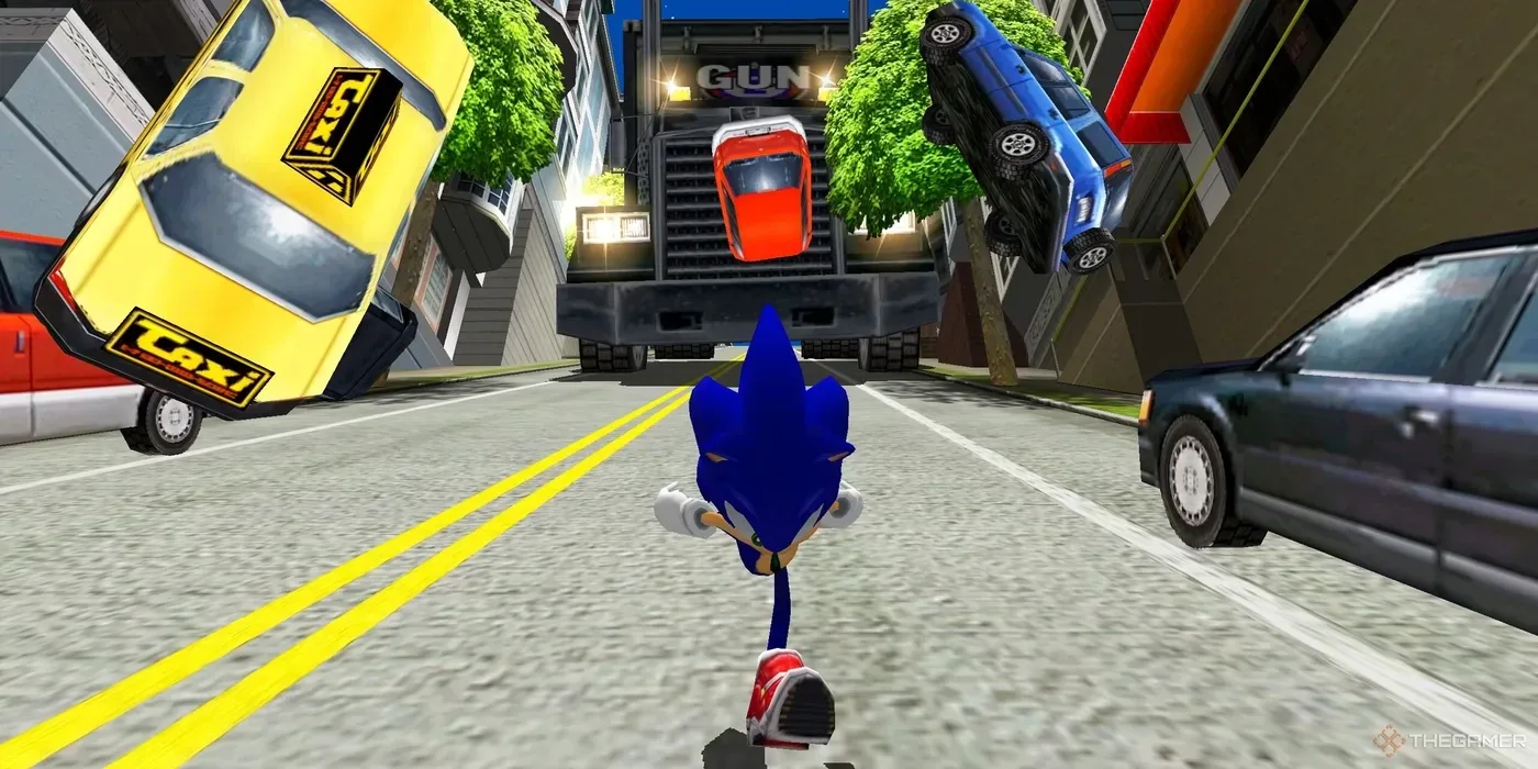 Sonic Adventure screenshot 2
