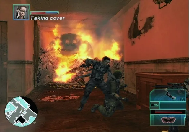 Syphon Filter: Logan's Shadow screenshot 2