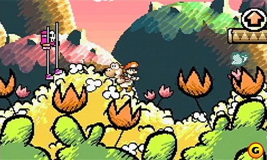 Super Mario World 2: Yoshi's Island screenshot 4